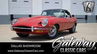 1971 Jaguar E-Type 