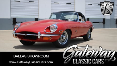 1971 Jaguar E Type For Sale DFW2408