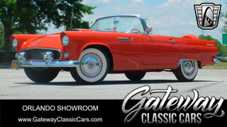 1956 Ford Thunderbird 