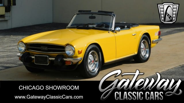 1976 Triumph TR6 