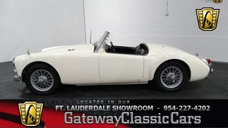 1958 MG MGA 