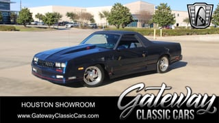 1982 Chevrolet El Camino 