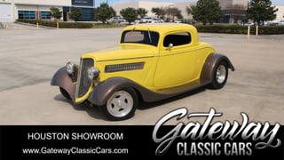 1934 Ford 3 Window 