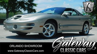 2000 Pontiac Trans Am 