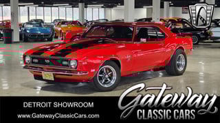 1968 Chevrolet Camaro 