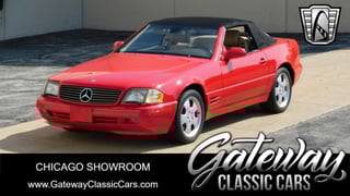 1999 Mercedes-Benz SL500 