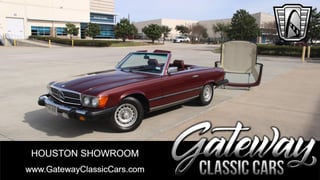 1985 Mercedes-Benz 380SL 