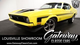 1971 Ford Mustang Mach 1