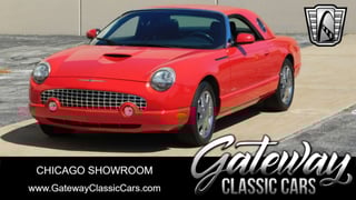 2002 Ford Thunderbird 