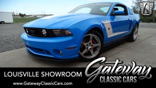 2010 Ford Mustang GT Roush