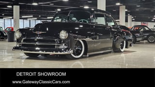 1951 Chevrolet Deluxe 