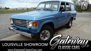 1984 Toyota Land Cruiser 