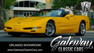 2002 Chevrolet Corvette 