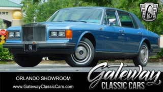 Classic Rolls-Royce Silver Spur For Sale