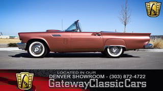 1957 Ford Thunderbird 