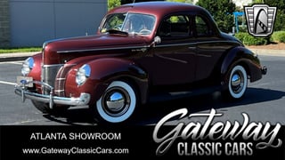 1940 Ford Club Coupe 