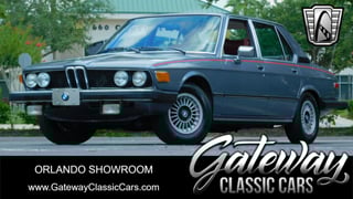 1977 BMW 530i 