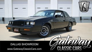 1987 Buick Grand National 