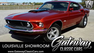 1969 Ford Mustang Cobra Jet