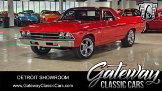 1969 Chevrolet El Camino 