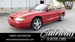 1996 Ford Mustang Cobra