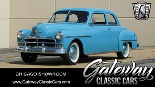 1950 Plymouth Deluxe 