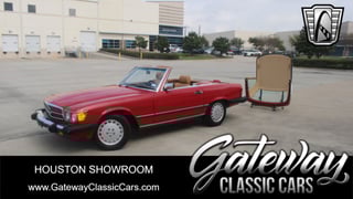 1988 Mercedes-Benz 560SL 