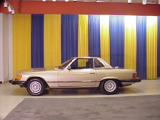 1985 Mercedes-Benz 380SL 