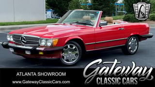 1987 Mercedes-Benz 560SL 