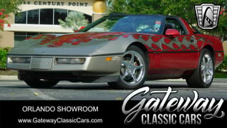1990 Chevrolet Corvette 