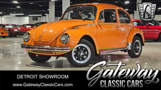 1973 Volkswagen Super Beetle 