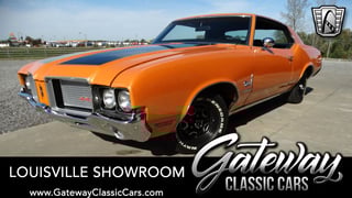 1972 Oldsmobile Cutlass 