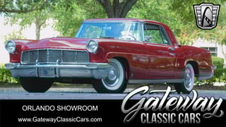 1956 Lincoln Continental 