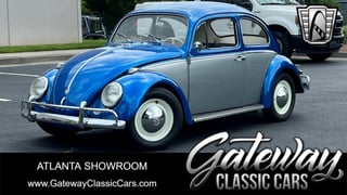 1963 Volkswagen Beetle 
