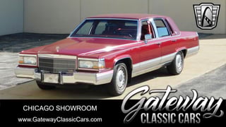 1990 Cadillac Brougham 