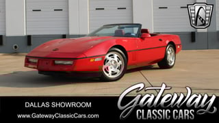 1990 Chevrolet Corvette 