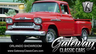 1958 Chevrolet Apache 