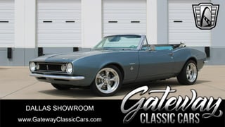 1967 Chevrolet Camaro 