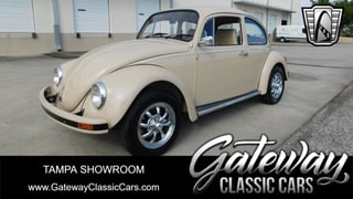 1968 Volkswagen Beetle 