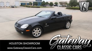 1998 Mercedes-Benz SLK230 