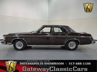 1977 Lincoln Versailles 