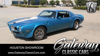 1971 Pontiac Firebird 