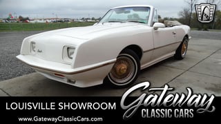 1989 Avanti Convertible 