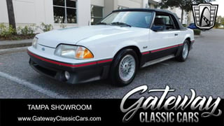 1987 Ford Mustang GT