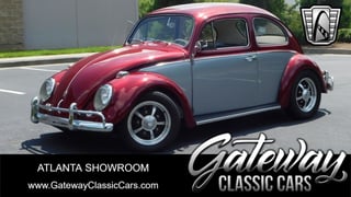 1960 Volkswagen Beetle 