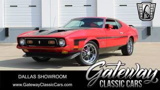 1971 Ford Mustang Mach 1