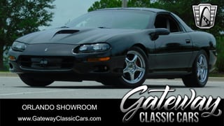 2002 Chevrolet Camaro 