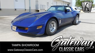 1980 Chevrolet Corvette 