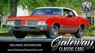 1971 Oldsmobile Cutlass 