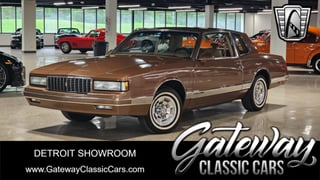 1987 Chevrolet Monte Carlo 